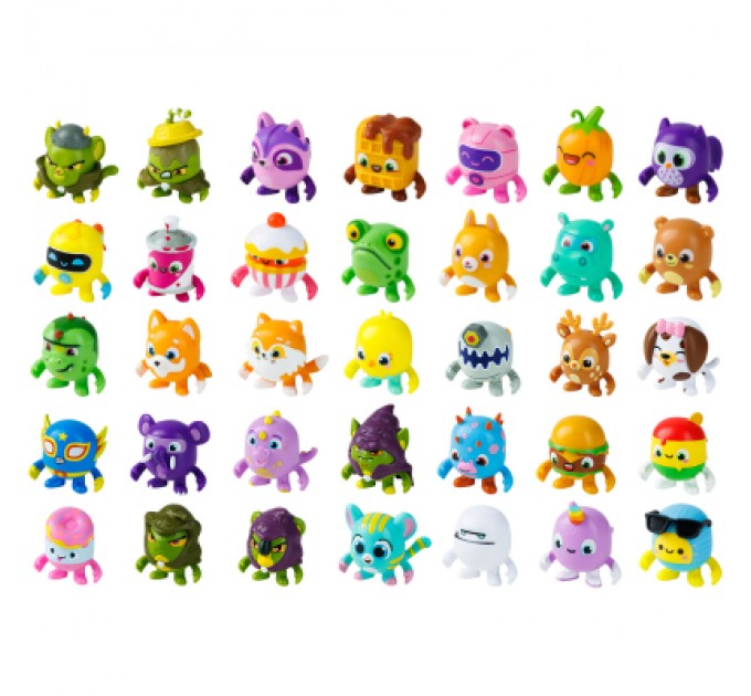 Pinata Smashlings Фігурка Pinata Smashlings сюрприз в яйці - Веселі герої (SL2009)