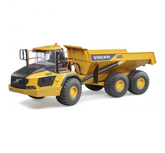 Bruder Спецтехніка Bruder Самоскид Volvo A60H (02455)