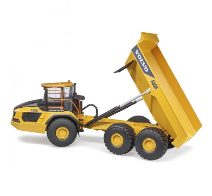 Bruder Спецтехніка Bruder Самоскид Volvo A60H (02455)