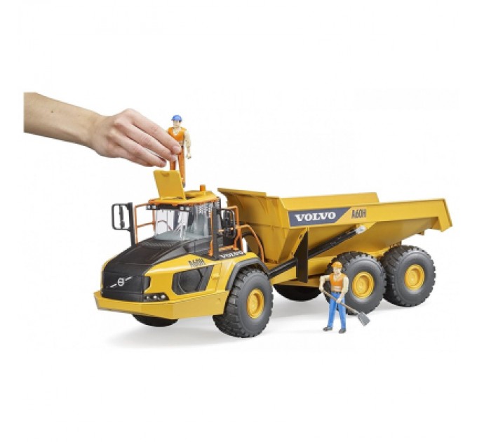 Bruder Спецтехніка Bruder Самоскид Volvo A60H (02455)