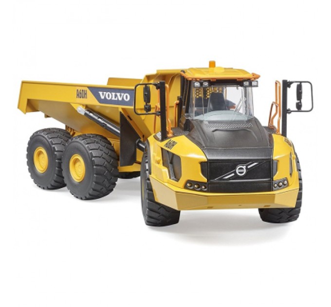 Bruder Спецтехніка Bruder Самоскид Volvo A60H (02455)