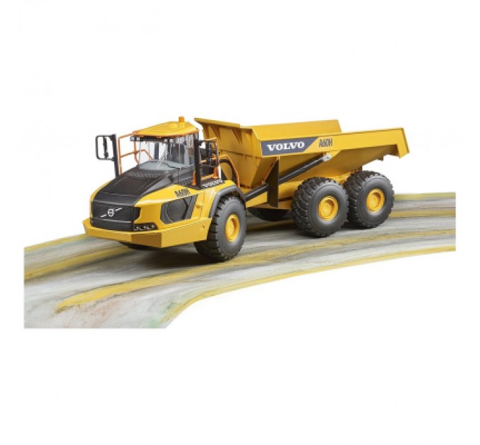 Bruder Спецтехніка Bruder Самоскид Volvo A60H (02455)