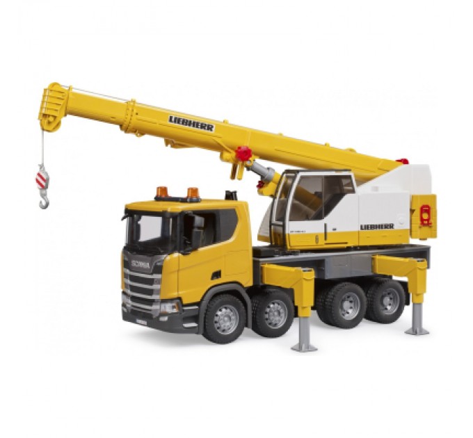 Bruder Спецтехніка Bruder Автокран Scania Super 560R 1:16 (03571)