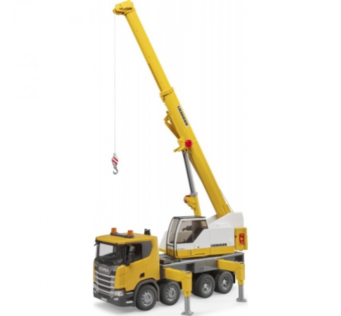 Bruder Спецтехніка Bruder Автокран Scania Super 560R 1:16 (03571)