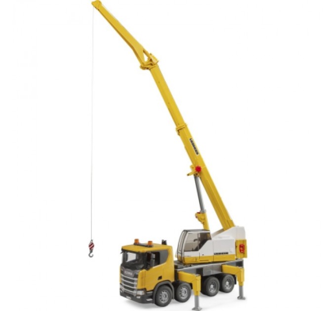 Bruder Спецтехніка Bruder Автокран Scania Super 560R 1:16 (03571)
