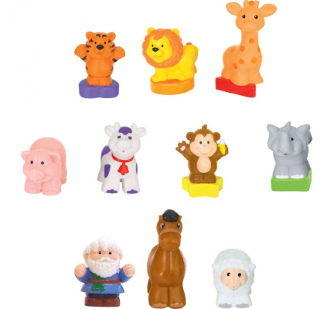 Kiddi Smart Розвиваюча іграшка Kiddi Smart Ковчег Ноя (українською мовою) (063404)