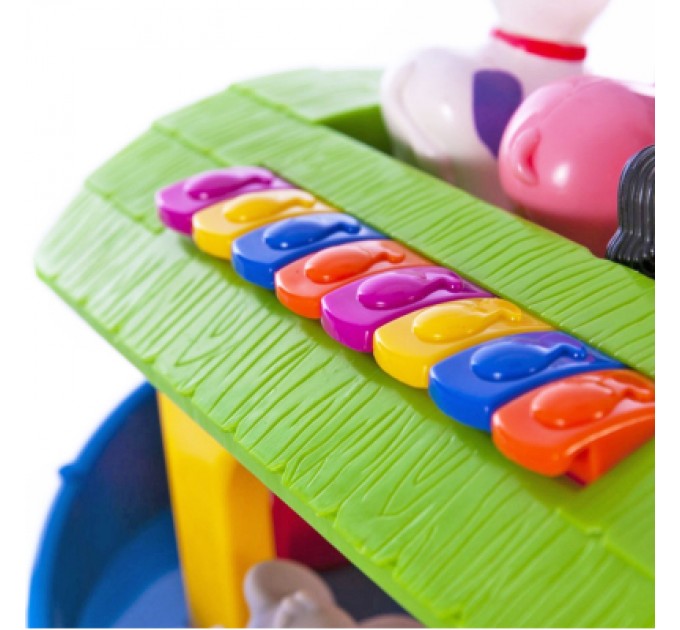 Kiddi Smart Розвиваюча іграшка Kiddi Smart Ковчег Ноя (українською мовою) (063404)