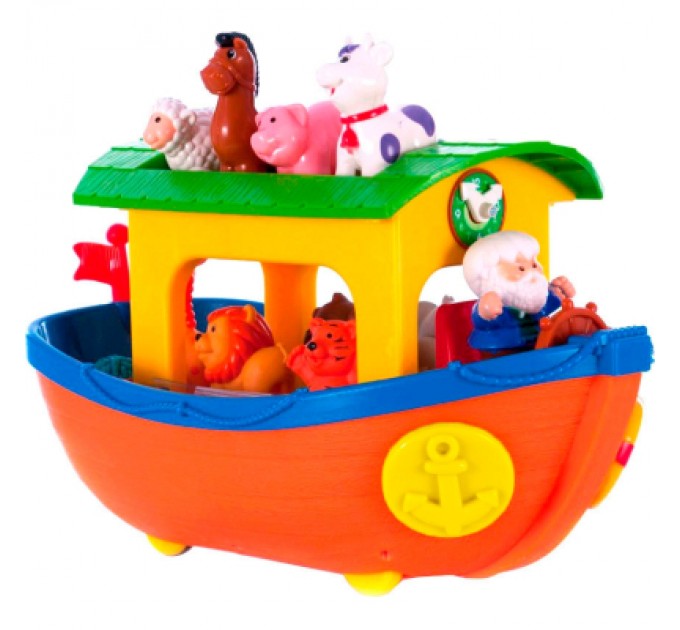 Kiddi Smart Розвиваюча іграшка Kiddi Smart Ковчег Ноя (українською мовою) (063404)