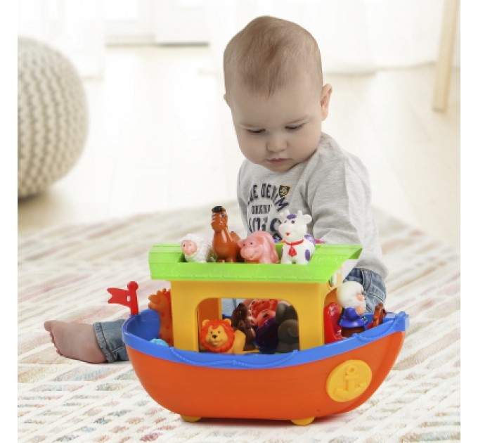 Kiddi Smart Розвиваюча іграшка Kiddi Smart Ковчег Ноя (українською мовою) (063404)