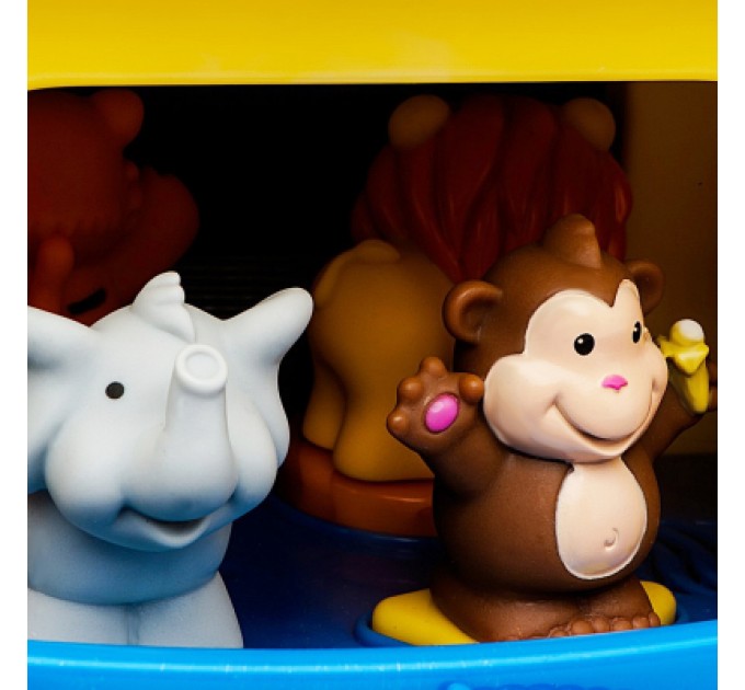 Kiddi Smart Розвиваюча іграшка Kiddi Smart Ковчег Ноя (українською мовою) (063404)