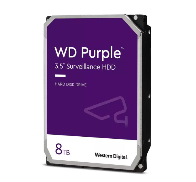 WESTERN DIGITAL Жорсткий диск 3.5" 8TB WD (WD85PURZ)