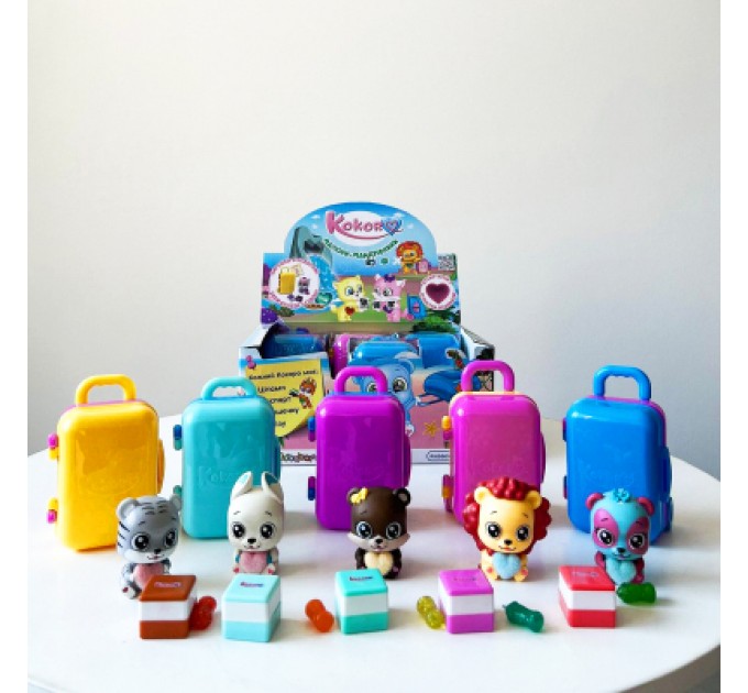 #sbabam Фігурка #sbabam Kokoro Малюки-мандрівники (2/CN22)