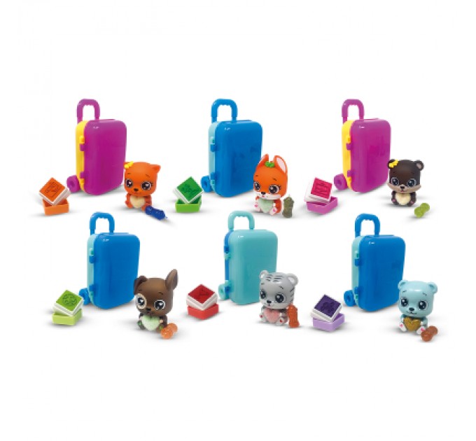 #sbabam Фігурка #sbabam Kokoro Малюки-мандрівники (2/CN22)