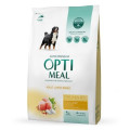 Optimeal Сухий корм для собак Optimeal для великих порід зі смаком курки 4 кг (4820083905551)