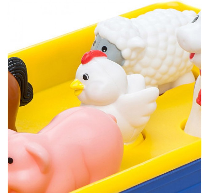 Kiddi Smart Розвиваюча іграшка Kiddi Smart на присосці – Розумне кермо (українська) (063420)