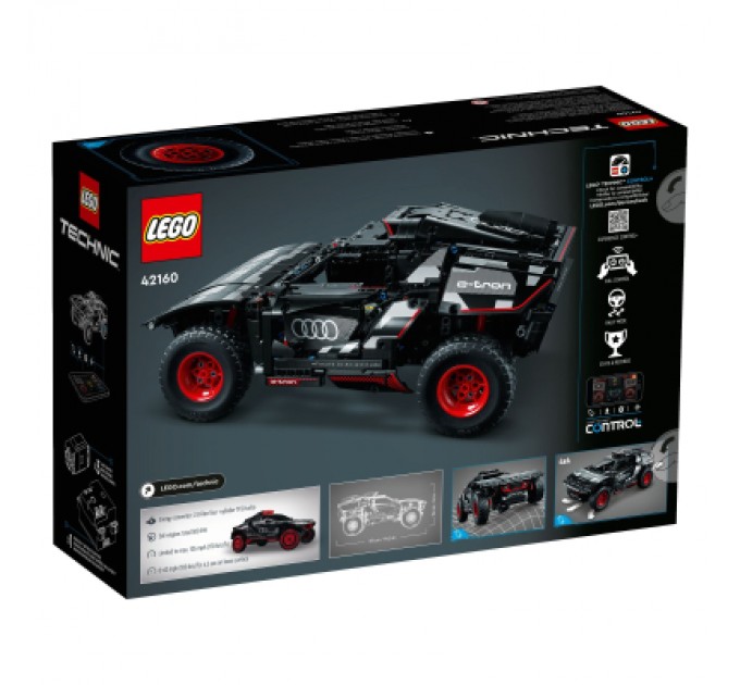 Конструктор LEGO Technic Audi RS Q e-tron 914 деталей (42160)