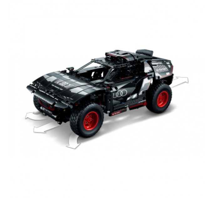 Конструктор LEGO Technic Audi RS Q e-tron 914 деталей (42160)