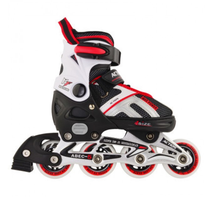 Action Роликові ковзани Action Danny Червоні 29-32 (PW-126B-79/Red/29-32)