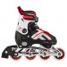 Action Роликові ковзани Action Danny Червоні 29-32 (PW-126B-79/Red/29-32)
