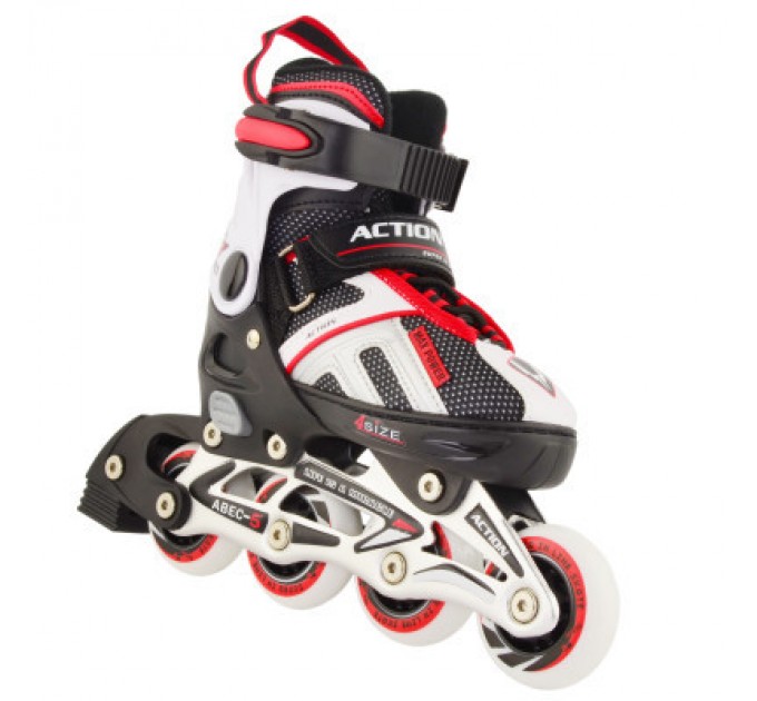 Action Роликові ковзани Action Danny Червоні 29-32 (PW-126B-79/Red/29-32)