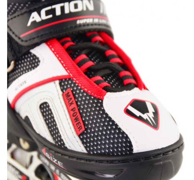Action Роликові ковзани Action Danny Червоні 29-32 (PW-126B-79/Red/29-32)