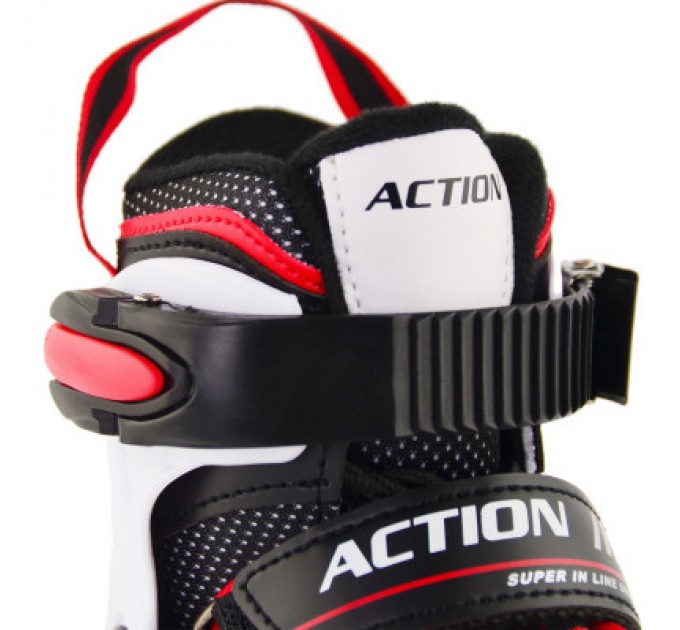 Action Роликові ковзани Action Danny Червоні 29-32 (PW-126B-79/Red/29-32)