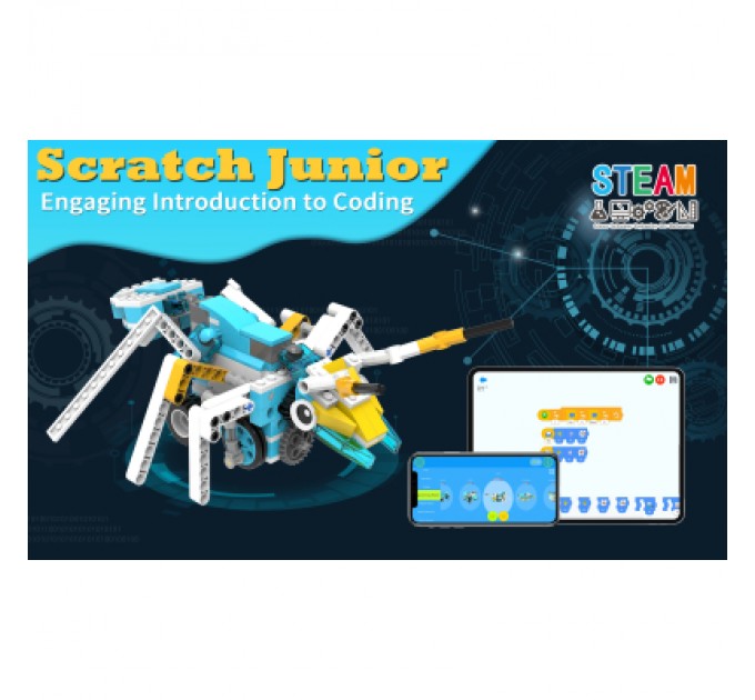 Makerzoid Конструктор Makerzoid Smart Robot Premium (MKZ-PF-PM)