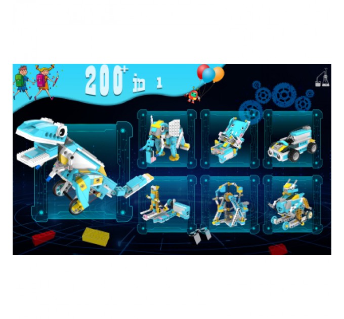 Makerzoid Конструктор Makerzoid Smart Robot Premium (MKZ-PF-PM)