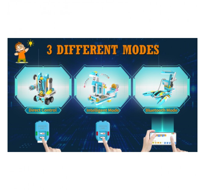 Makerzoid Конструктор Makerzoid Smart Robot Premium (MKZ-PF-PM)