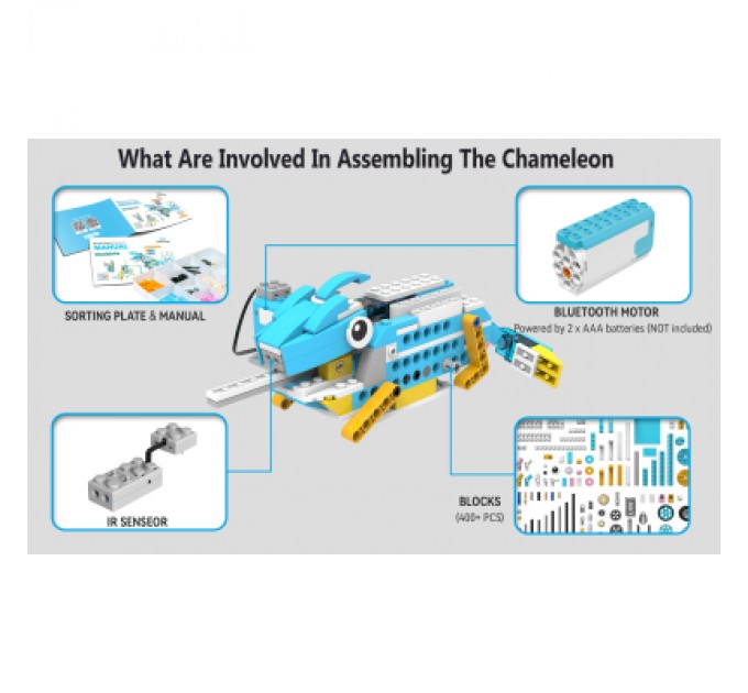 Makerzoid Конструктор Makerzoid Smart Robot Premium (MKZ-PF-PM)