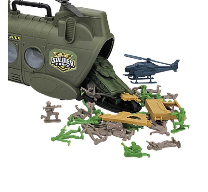 Chap Mei Ігровий набір Chap Mei Солдати SOLDIER FORCE BUCKET (545036)