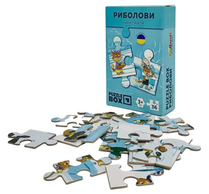 JoyBand Пазл JoyBand набір Риболови 36 елементів (PB02)