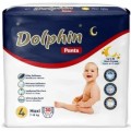 Dolphin Підгузки Dolphin Dolphin 4 maxi 7-18 кг 30 шт (8680131207237)