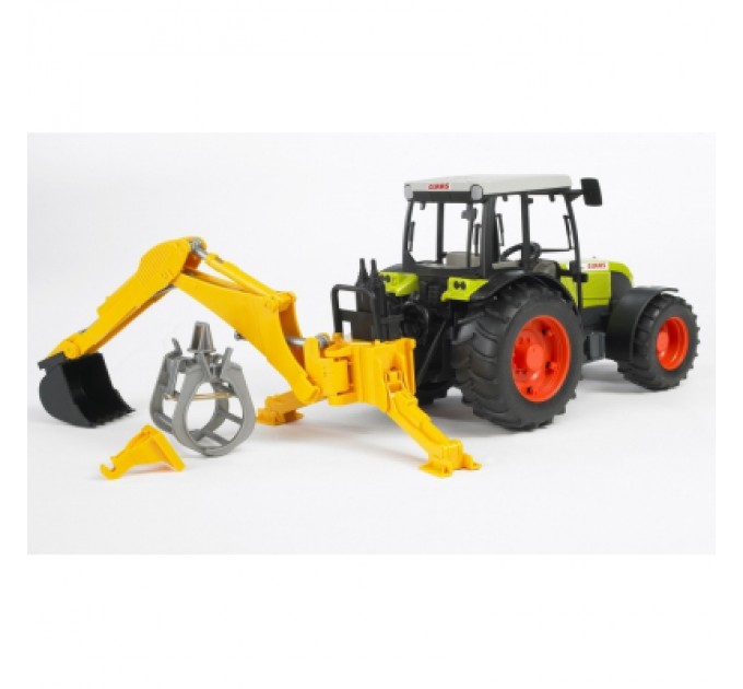 Bruder Спецтехніка Bruder Трактор Claas Nectis 267F (02110)