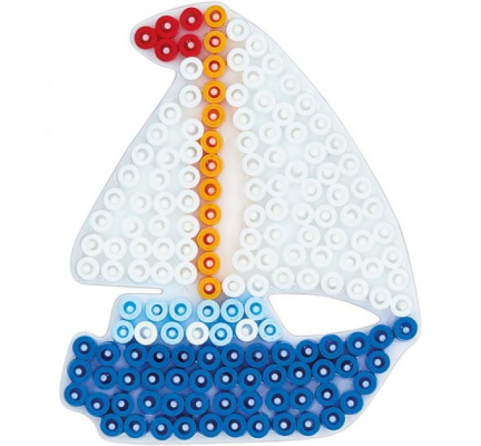 Hama Набір для творчості Hama набір полів для термомозаїки (автомобіль, вітрильник, літак) (HM-4576)