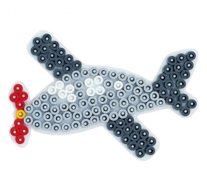 Hama Набір для творчості Hama набір полів для термомозаїки (автомобіль, вітрильник, літак) (HM-4576)