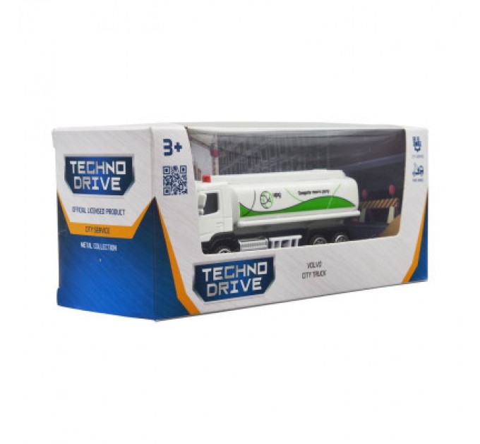 TechnoDrive Спецтехніка TechnoDrive Volvo Volvo Газовоз UPG (250301)