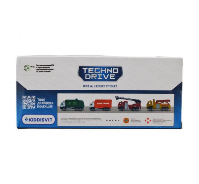 TechnoDrive Спецтехніка TechnoDrive Volvo Volvo Газовоз UPG (250301)