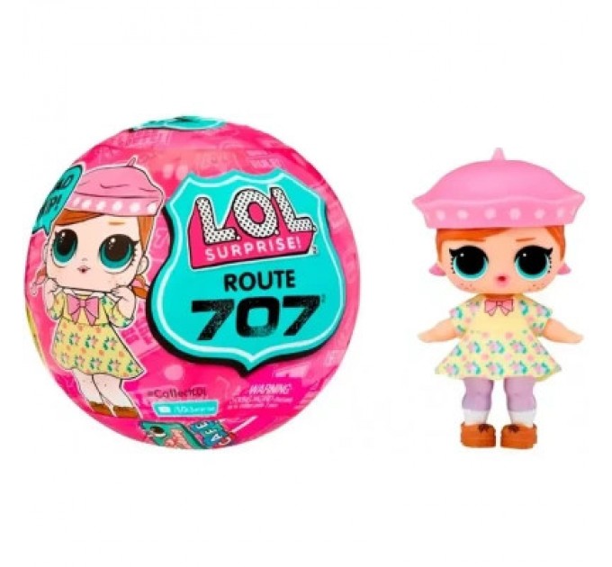 L.O.L. Surprise! Лялька L.O.L. Surprise! Route 707 W2 Легендарні красуні (425915)