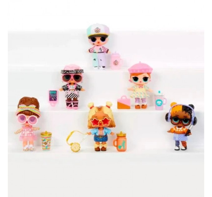 L.O.L. Surprise! Лялька L.O.L. Surprise! Route 707 W2 Легендарні красуні (425915)
