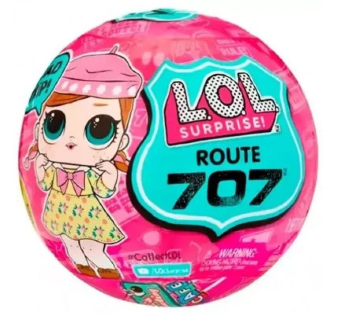 L.O.L. Surprise! Лялька L.O.L. Surprise! Route 707 W2 Легендарні красуні (425915)