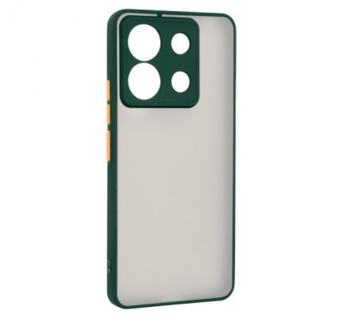 Armorstandart Чохол до мобільного телефона Armorstandart Frosted Matte Xiaomi Redmi Note 13 Pro 5G Dark Green (ARM71843)