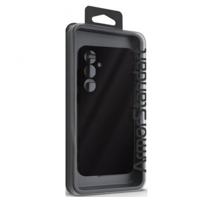 Чохол до мобільного телефона Armorstandart Matte Slim Fit Samsung S24 Plus Camera cover Black (ARM72476)