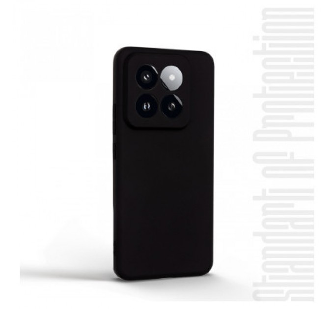 Armorstandart Чохол до мобільного телефона Armorstandart Matte Slim Fit Xiaomi 14 Pro Camera cover Black (ARM72981)