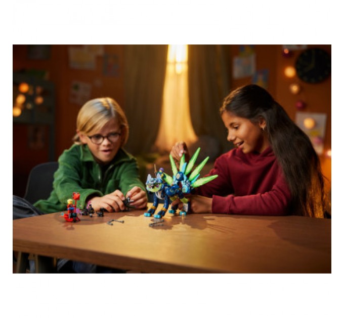 LEGO Конструктор LEGO DREAMZzz Зоуі й котосова Зіан 437 деталей (71476)