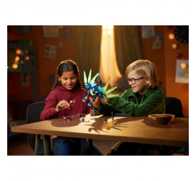 LEGO Конструктор LEGO DREAMZzz Зоуі й котосова Зіан 437 деталей (71476)