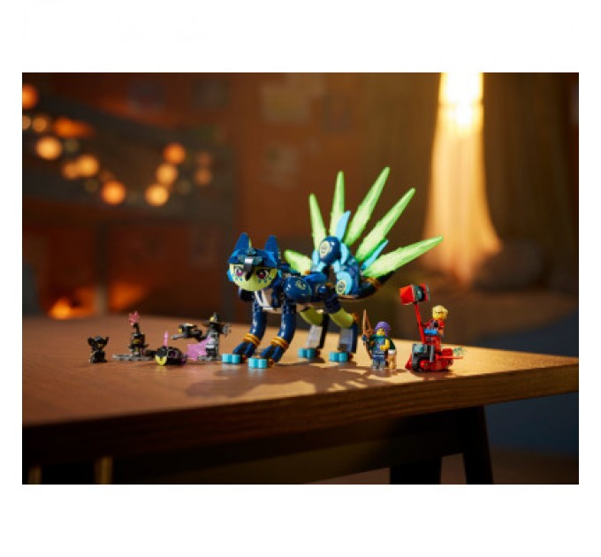 LEGO Конструктор LEGO DREAMZzz Зоуі й котосова Зіан 437 деталей (71476)