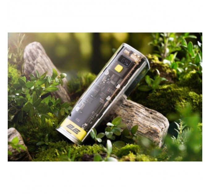2E Батарея універсальна 2E Сrystal 20000mAh 100W (2E-PB7200PD)