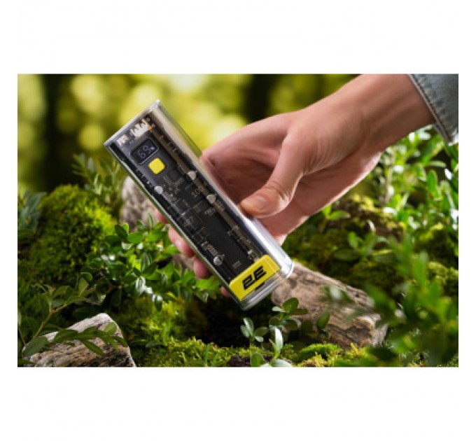 2E Батарея універсальна 2E Сrystal 20000mAh 100W (2E-PB7200PD)