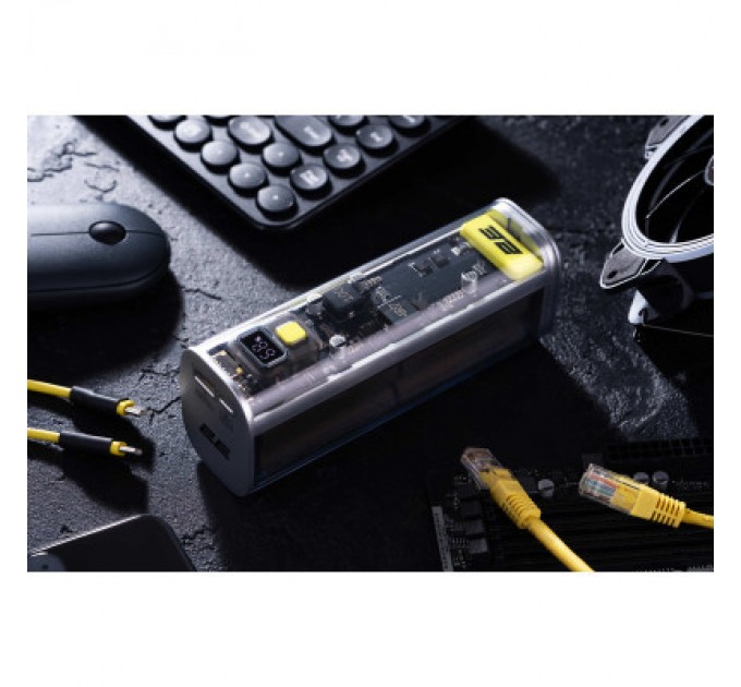 2E Батарея універсальна 2E Сrystal 20000mAh 100W (2E-PB7200PD)
